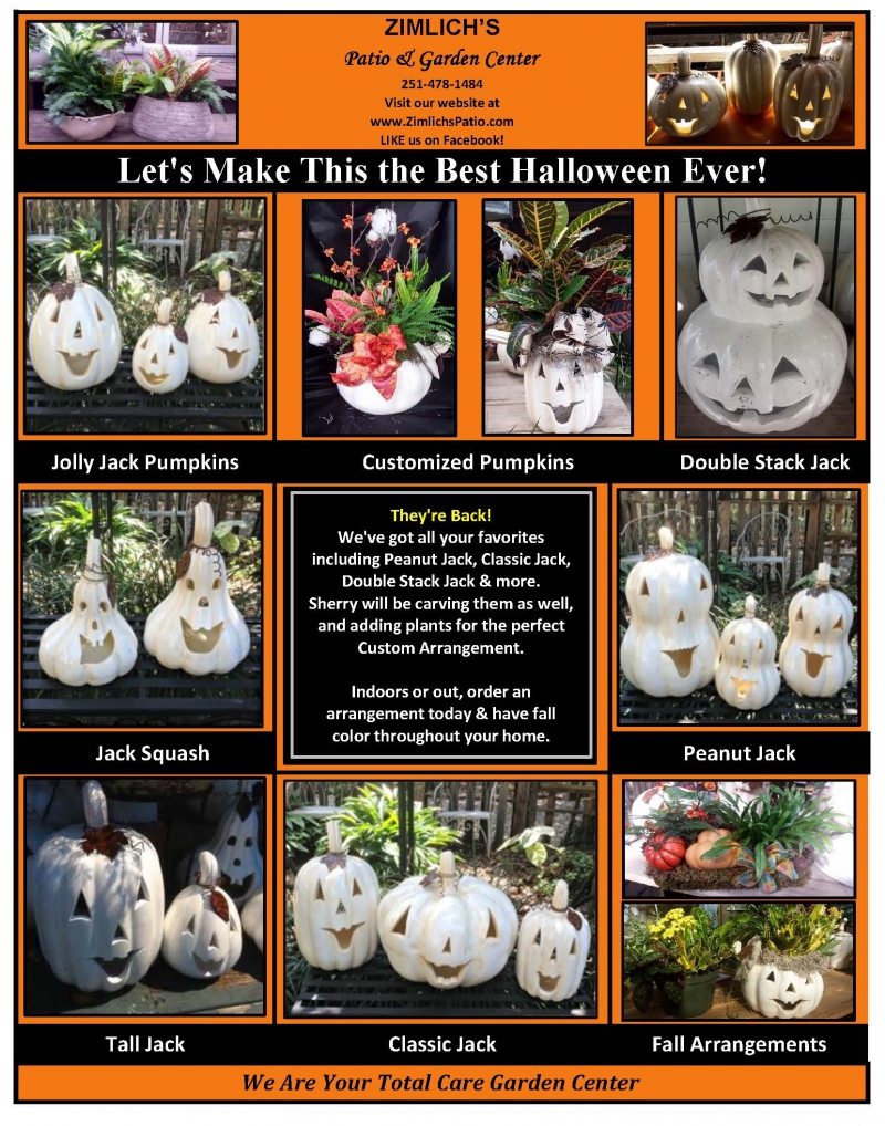 Current Events Zimlich's Patio & Garden