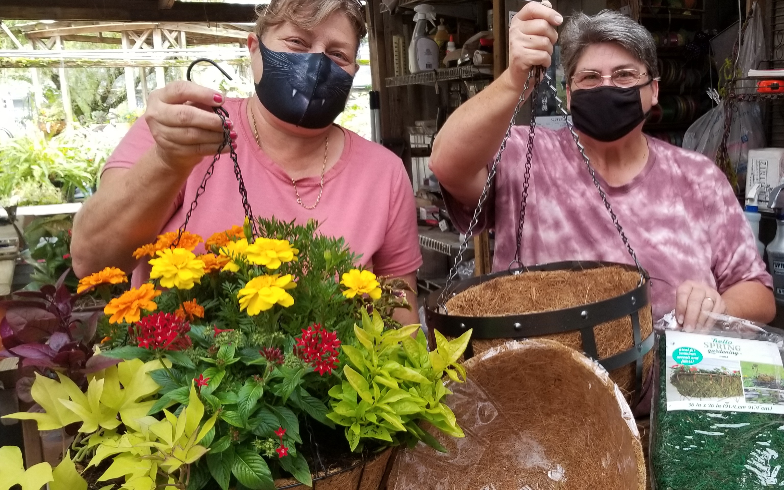 Baskets & Containers Zimlich's Patio & Garden