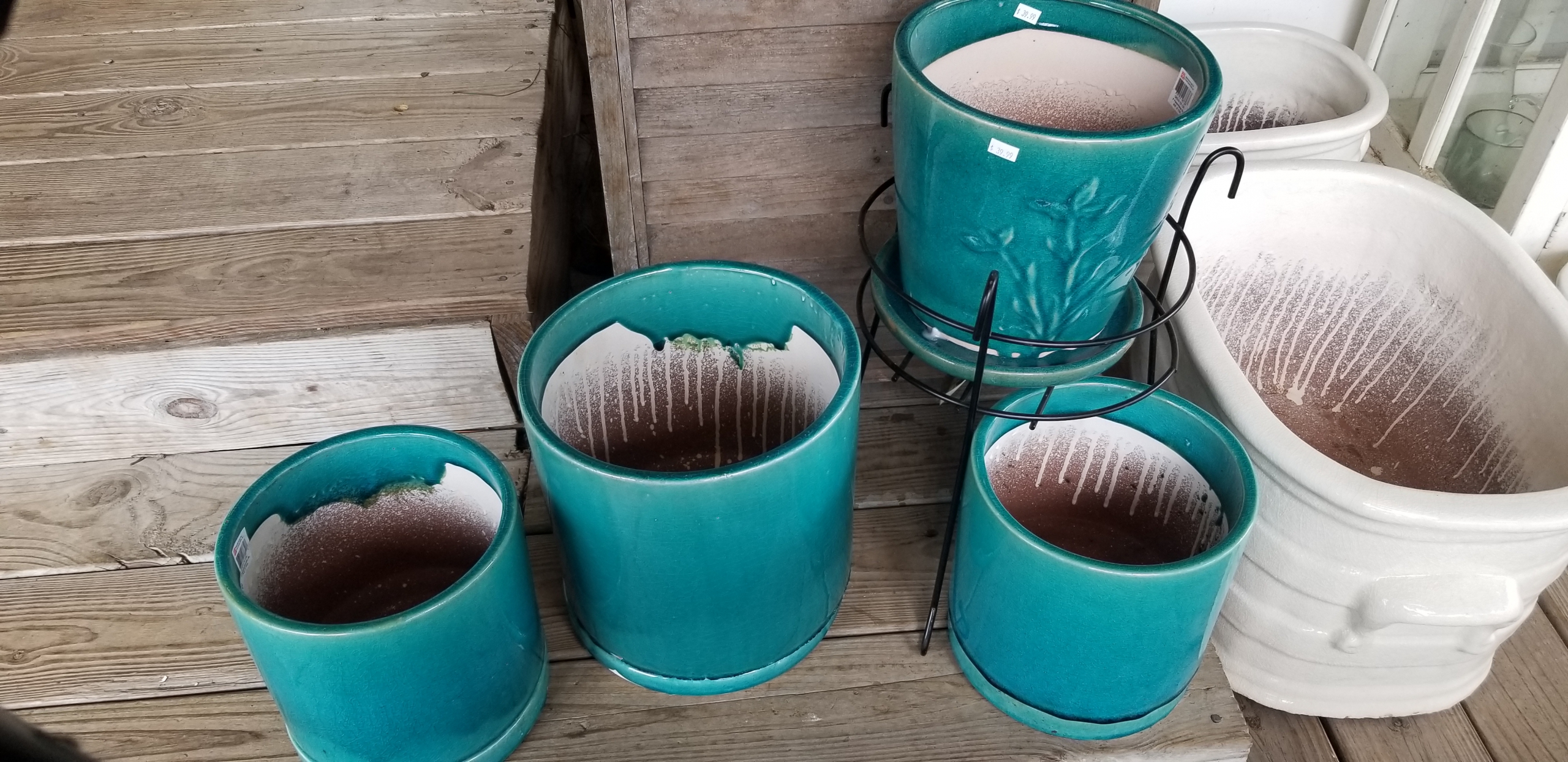 Beautiful New Pottery Containers Zimlich's Patio & Garden