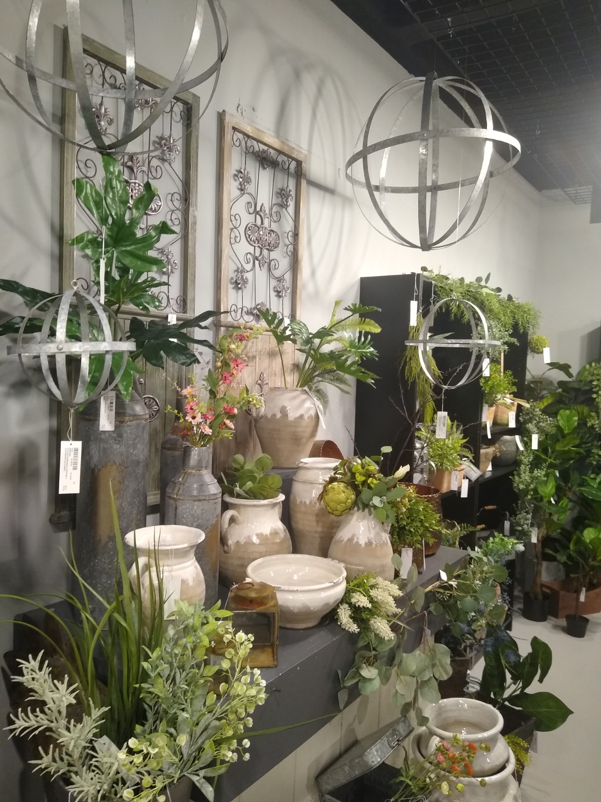 Garden Accents and Artifacts New from the Market Zimlich's Patio & Garden